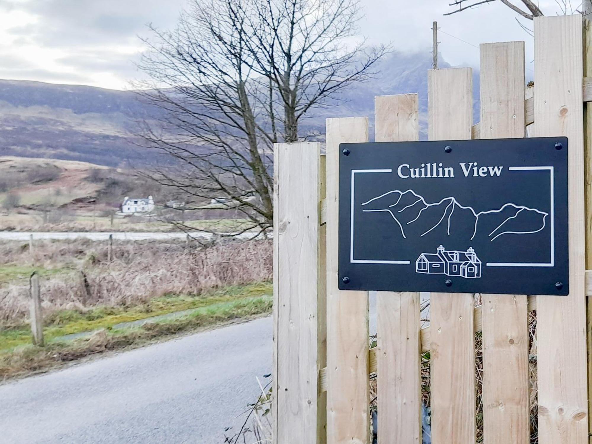 Cuillin View Villa Torrin Exterior photo