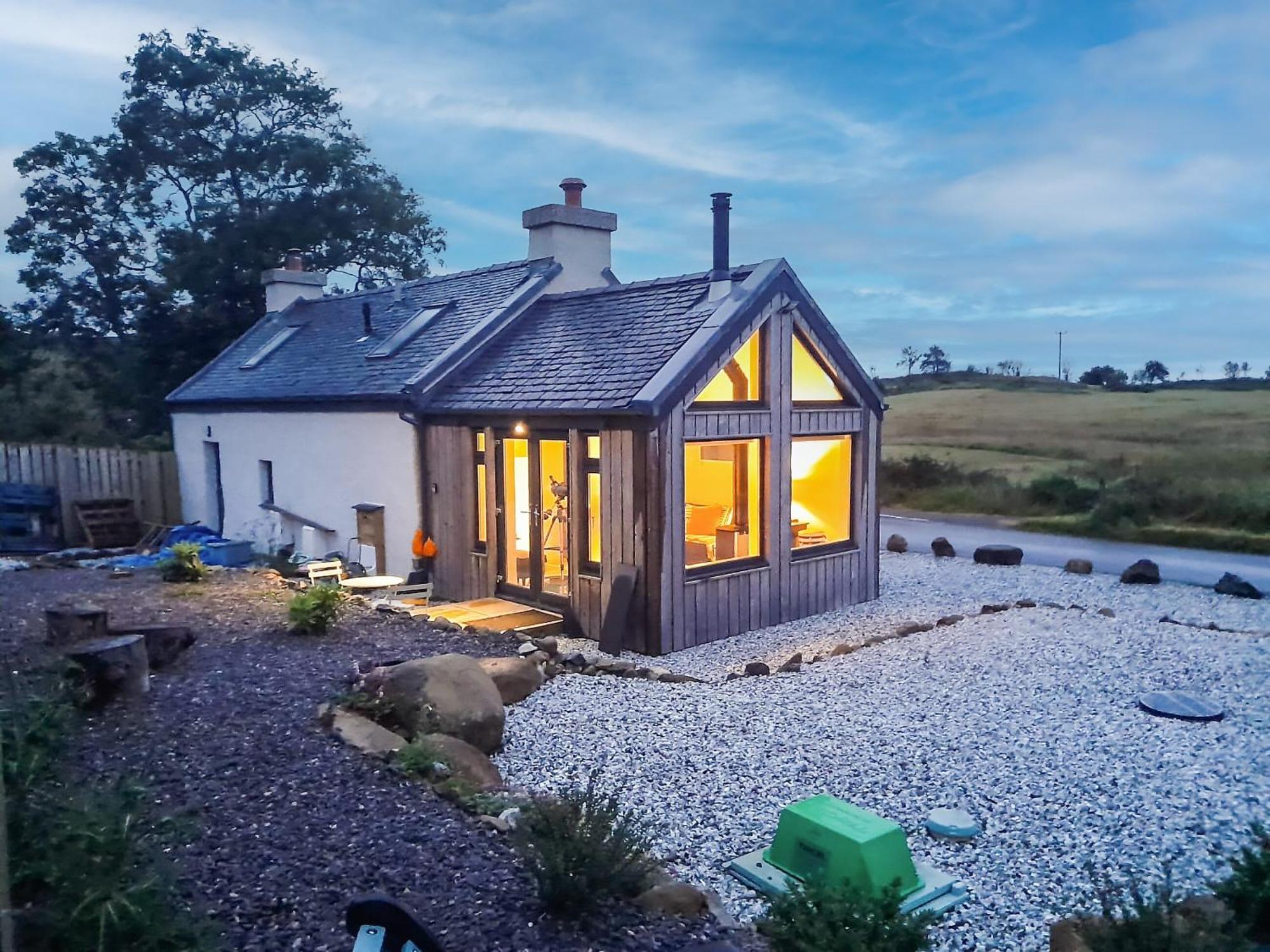 Cuillin View Villa Torrin Exterior photo
