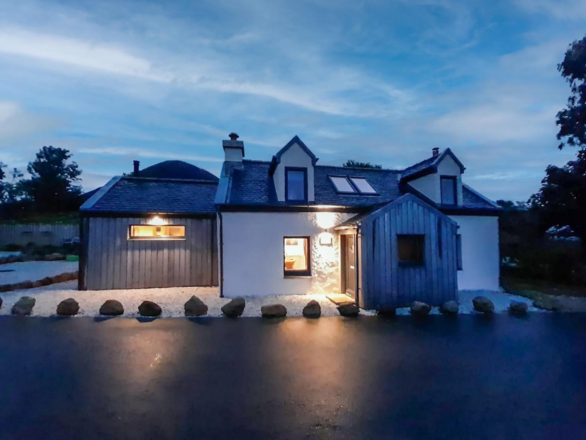 Cuillin View Villa Torrin Exterior photo