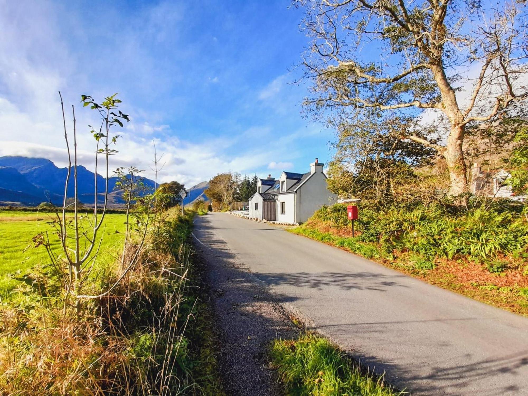 Cuillin View Villa Torrin Exterior photo