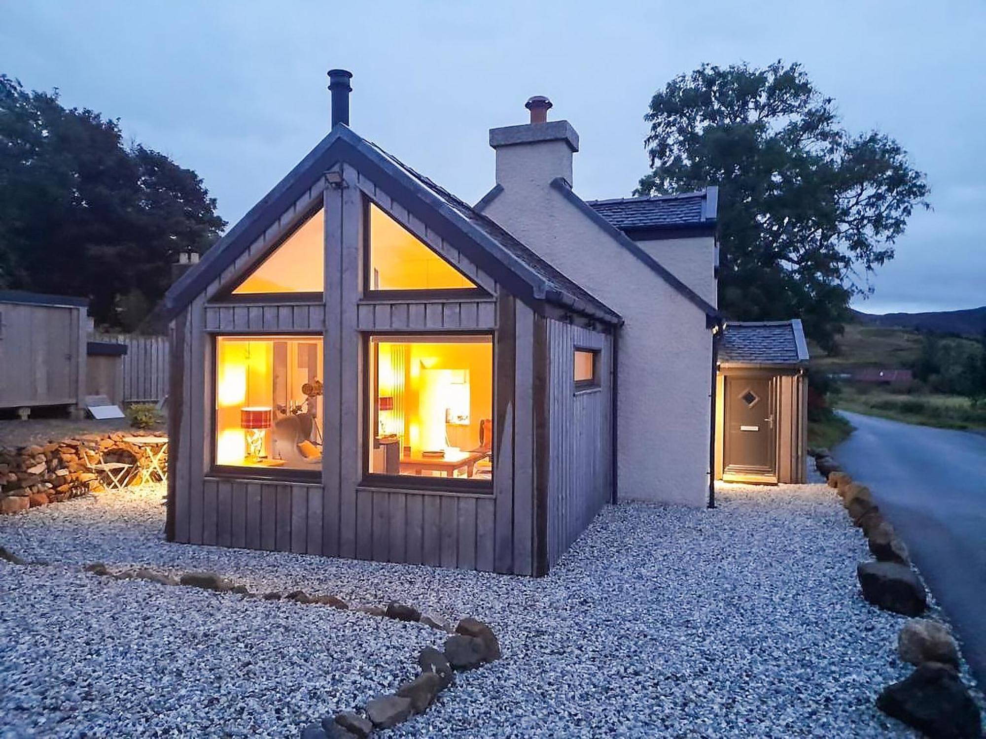 Cuillin View Villa Torrin Exterior photo